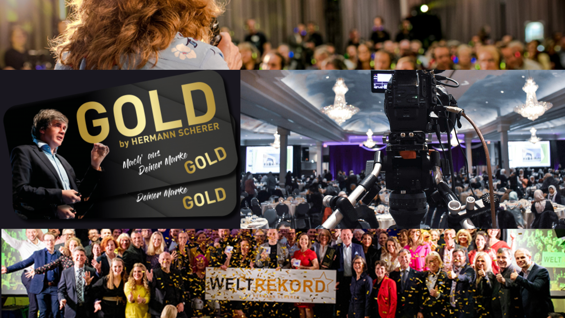 GOLD program face-to-face seminars and Presentations for business customers